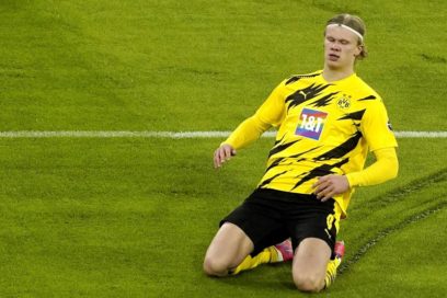 Haaland llega a los 100 goles y rompe los registros de Cristiano y Messi.