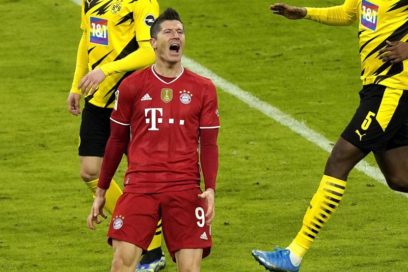Hat-trick de Lewandowski en la victoria 4-2 del Bayern ante el Dortmund.