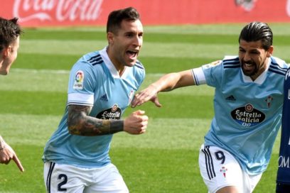 Nolito afirma que quiere retirarse en el Celta.
