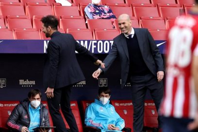 Zidane empata a Del Bosque en partidos al frente del Real Madrid.