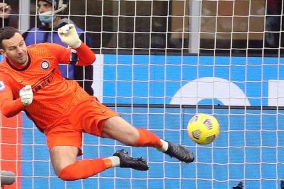 Handanovic también da positivo en el Inter.