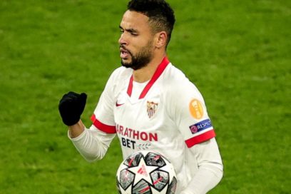 En-Nesyri integra el once ideal de la Champions.