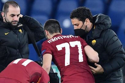 Mkhitaryan estará un mes fuera por una lesión muscular.