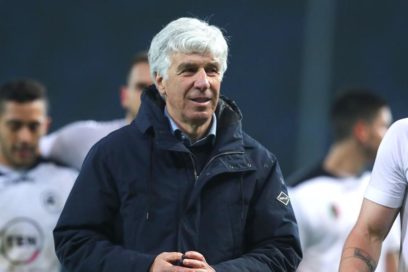 Gasperini se muestra optimista de cara a la vuelta contra el Madrid.
