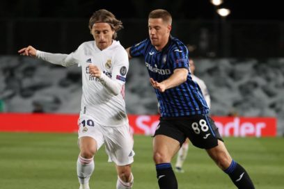 Luka Modric: jugador de la semana en la Champions League.