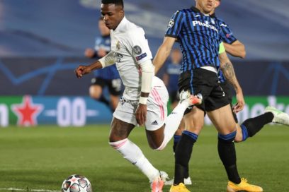 Vinicius suena como moneda de cambio para el fichaje de Mbappé por el Real Madrid.