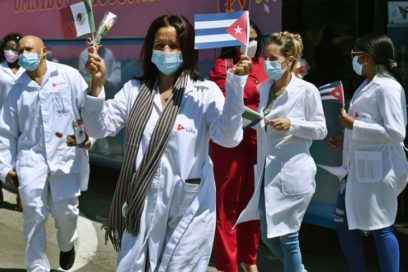 Presidente Díaz-Canel elogia labor médica de Cuba en México (+Fotos)