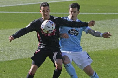 Arsenal y Tottenham se interesan por Lucas Vázquez.