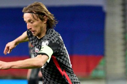 Luka Modric se convertirá en el jugador que más veces ha vestido la camiseta de Croacia.