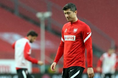 Confirmado: Lewandowski será baja contra el PSG por lesión.
