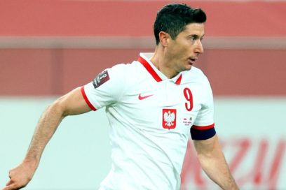 Lewandowski es duda para la Champions.