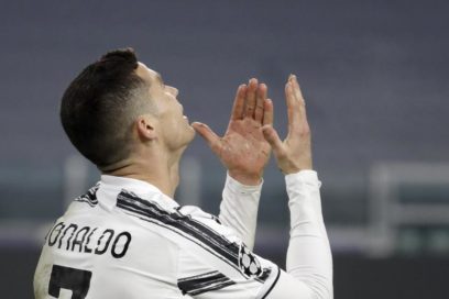 Cristiano Ronaldo muestra un pobre registro goleador con la Juve en la Champions.