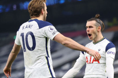 Dobletes de Kane y Bale dan la victoria al Tottenham sobre el Crystal Palace.