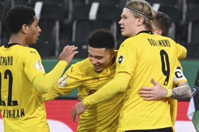 El Borussia Dortmund venció 1-0 al Monchengladbach y avanzó a semifinales de la copa.