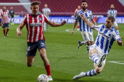 El Manchester United planea hacer una oferta por Marcos Llorente.