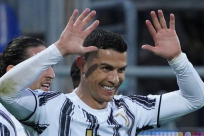 Cristiano Ronaldo fue elegido como el mejor jugador del año 2020 en la Serie A.