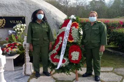 Homenaje en Santiago de Cuba a las imprescindibles de la patria