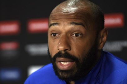 Thierry Henry desaparece de las redes sociales.