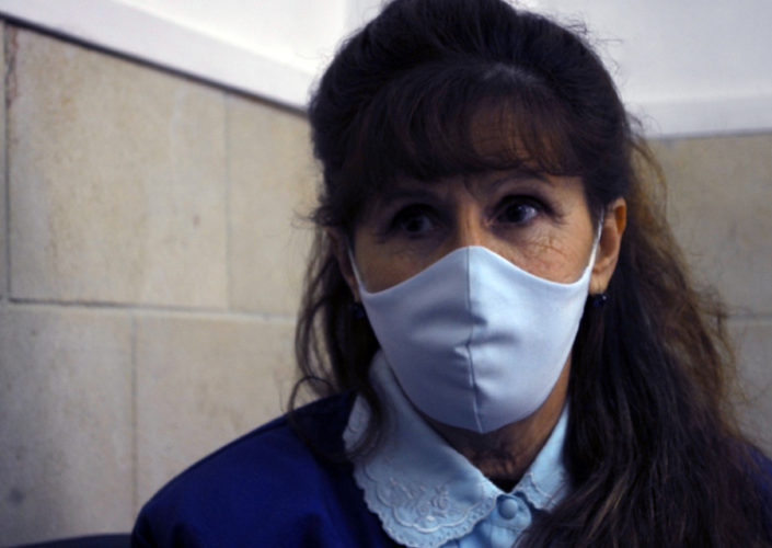 María Esther Guitard. Foto: Agustín Borrego Torres 