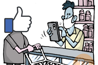 LA GUAGUA: El comercio en la escasez