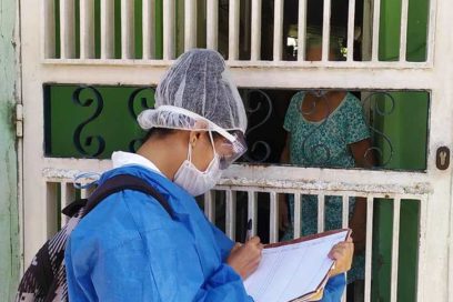 Colaboradores cubanos enfrentan nuevo rebrote de pandemia en Venezuela (+Fotos)
