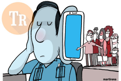 Con Filo: Celular “petrolero” para responder
