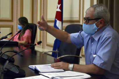 Encabezó Homero Acosta reunión de trabajo virtual con presidentes de asambleas municipales (+ Fotos)