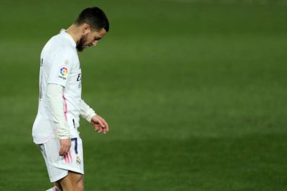 Hazard se vuelve a lesionar.