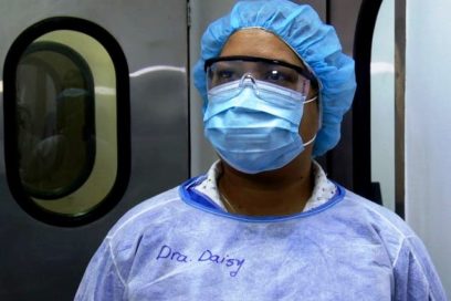 En Guarenas tras los indicios del Covid-19