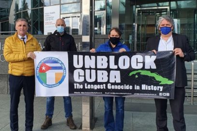 Rechazan parlamentarios irlandeses bloqueo de Estados Unidos contra Cuba