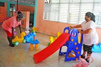 Colectivos laborales servirán de círculos infantiles