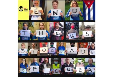 Canciller de Cuba saluda caravanas mundiales contra bloqueo de EE.UU.