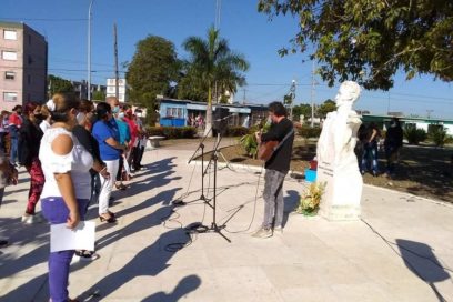 Villa Clara recuerda a Chávez y reafirma la proclama Patria o Muerte