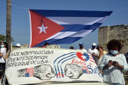 Parlamentarios del mundo rechazan bloqueo de Estados Unidos contra Cuba (+Fotos)