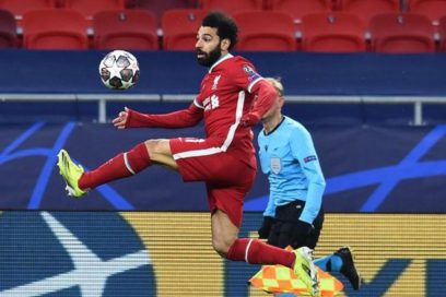 El Liverpool venció 2-0 al Leipzig y clasificó a los cuartos de final de la Champions.