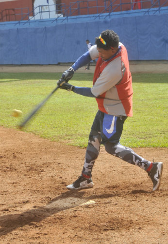 Roel Santos, el hombre proa en la alineación granmese. Foto: Ismael Batista