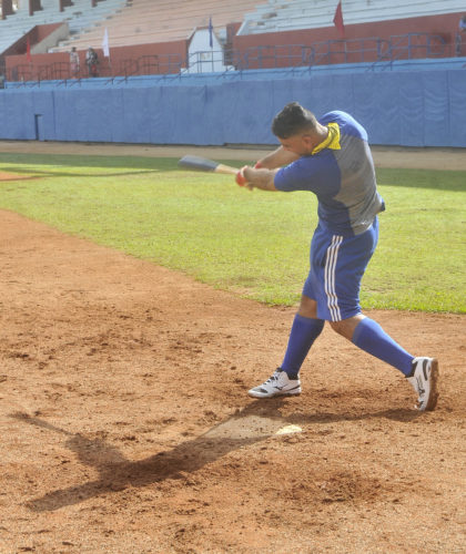 Guillermo Avilés está totalmente recuperado. Foto: Ismael Batista