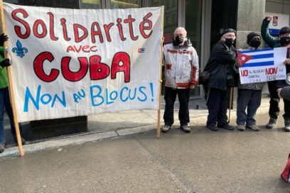 Puentes de amor por Cuba: contra el bloqueo y por la dignidad humana (+Fotos)