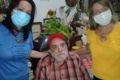 Homenaje a Julio Batista del Sindicato de la Cultura