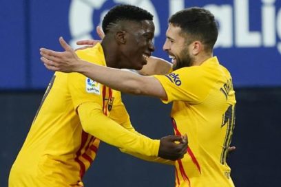 El Barça derrotó 2-0 al Osasuna en liga.