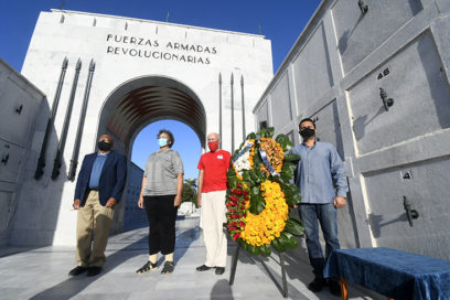 Homenaje a Lázaro Peña en 47 aniversario de desaparición física (+Fotos)