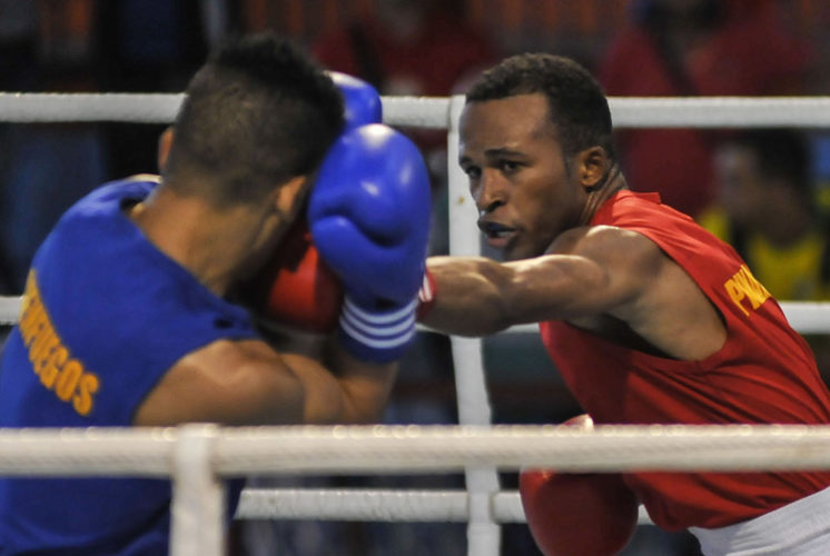 El boxeo, uno de los deportes de combate más fuerte. Foto: José Raúl Rodríguez Robleda