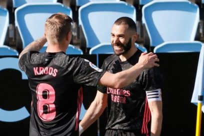 Real Madrid derrota 3-1 al Celta.