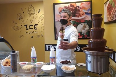 El encanto de los helados de Javier