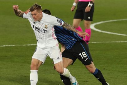Toni Kroos deja la concentración alemana por problemas en el aductor.