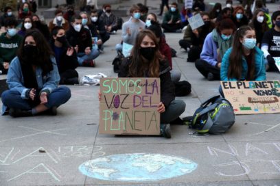 Reclamo mundial a favor del clima del planeta