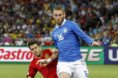 De Rossi formará parte del cuerpo técnico de Italia.