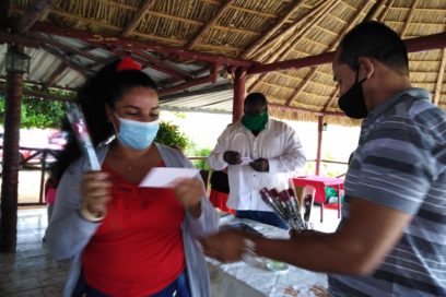 Estimulan a sindicalistas en Ciego de Ávila