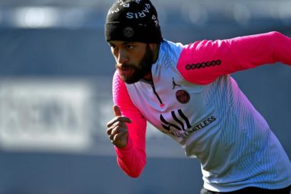 Un recuperado Neymar ya se entrena con normalidad.