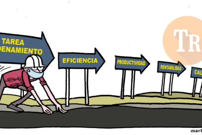 Romper el círculo para caminar recto